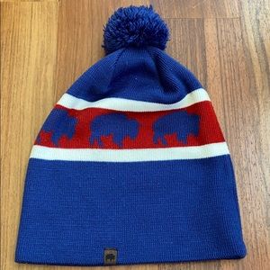 Winter Hat/ Buffalo on it